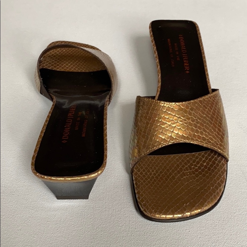 Donald J Pliner Slide Sandals NEW